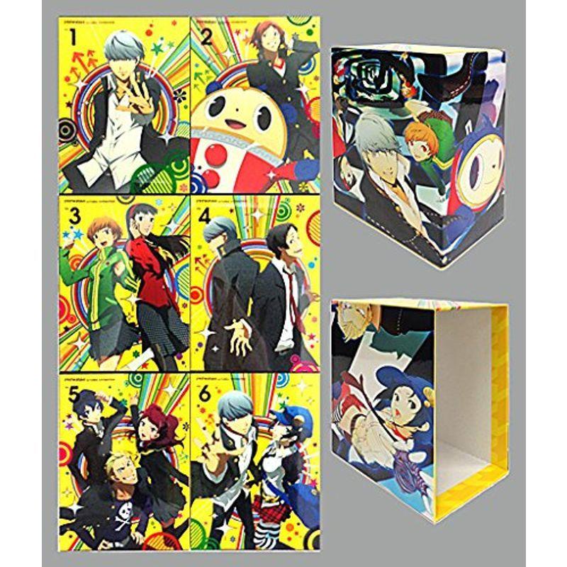ペルソナ4 ザ・ゴールデン （完全生産限定版） 全6巻セット 