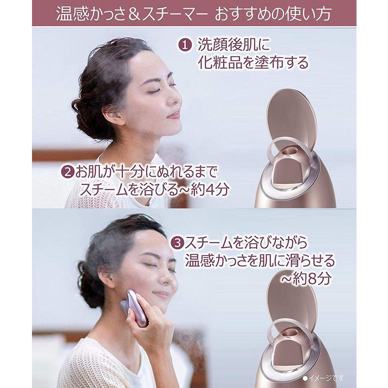 商舗 パナソニック ギフトセット スチーマー ナノケア 美顔器 温感かっ