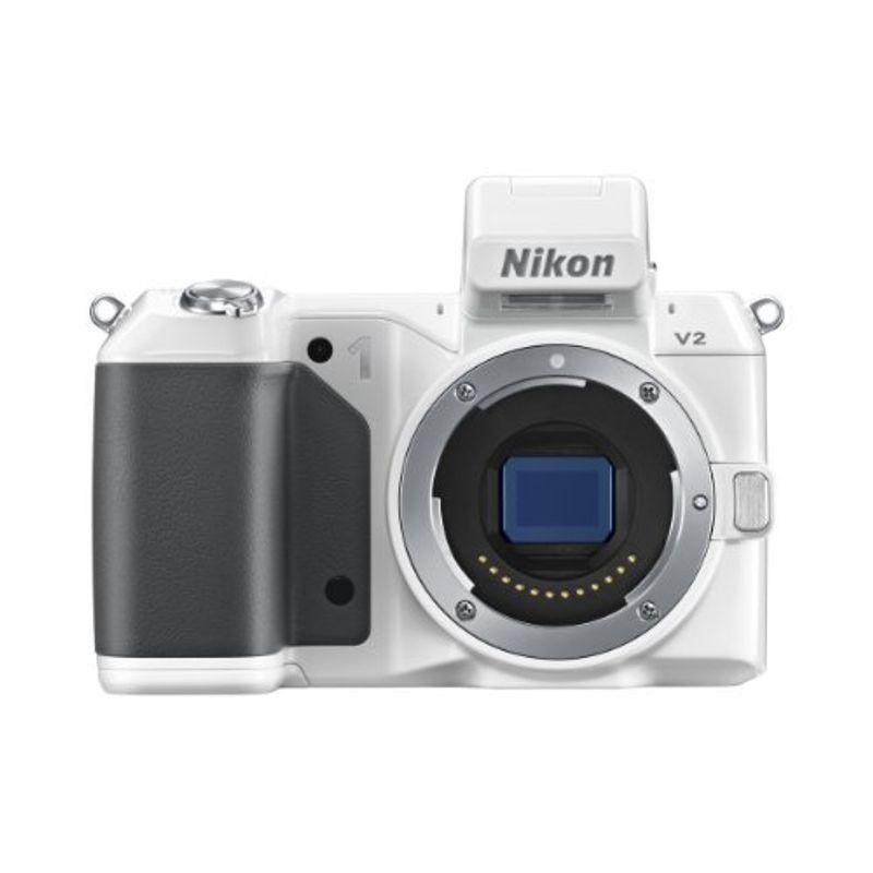 Nikon ミラーレス一眼 1 V2 ボディー ホワイト N1V2WH : ダイコク屋999 