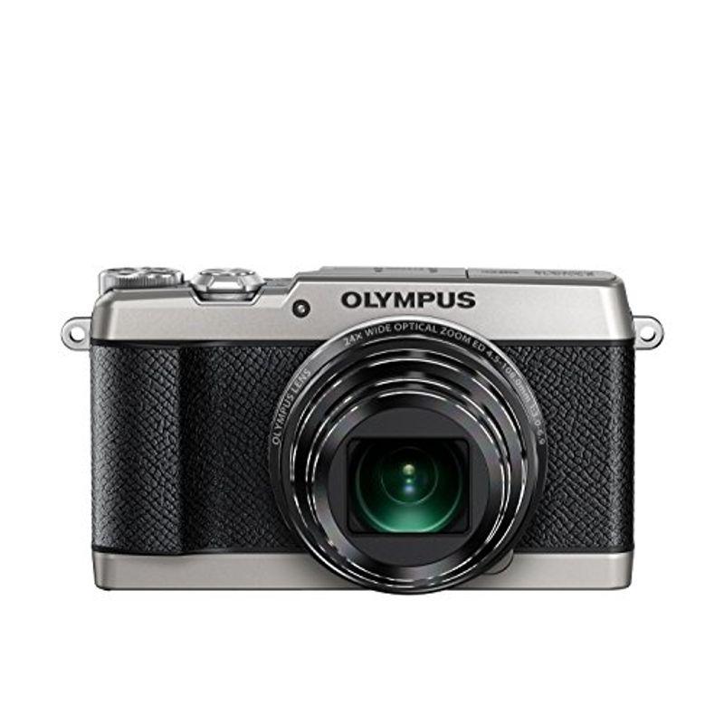 OLYMPUS デジタルカメラ STYLUS SH-2 シルバー 光学式5軸手ぶれ補正 