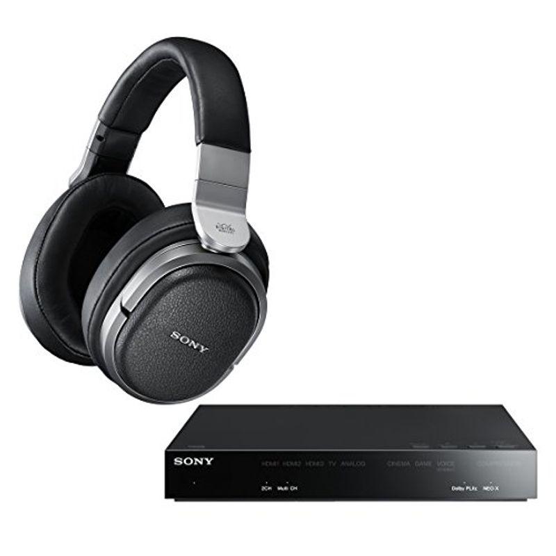 展示品　SONY 9.1chデジタルサラウンドヘッドホンシステム ソニー、9.1ch対応のワイヤレスヘッドホン「MDR-HW700DS