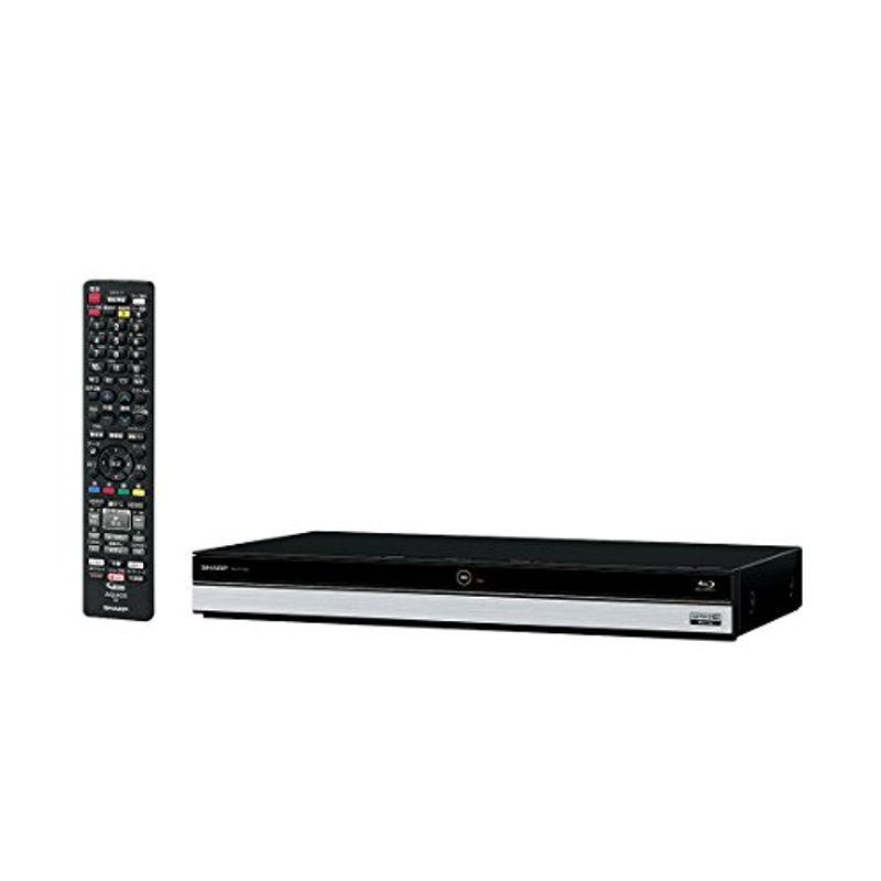 シャープ AQUOS ブルーレイレコーダー 1TB 3チューナー Ultra HD