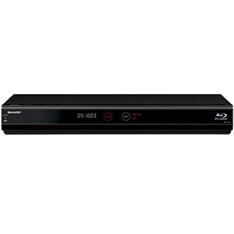 シャープ 500GB 3チューナー ブルーレイレコーダー スロットインタイプ 