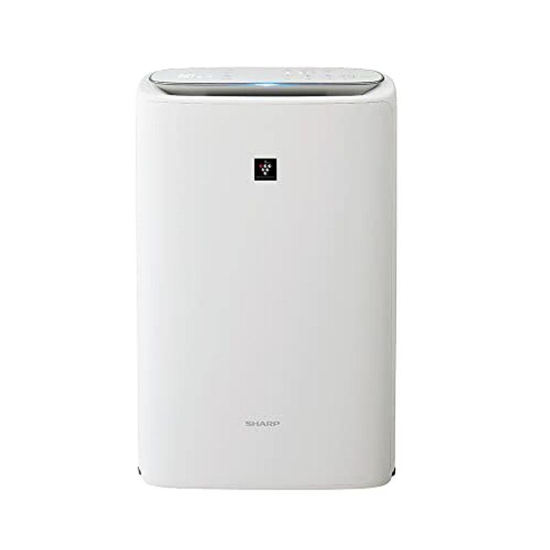 新品】シャープ 加湿空気清浄機 KI-PS40-Wプラズマクラスター25000