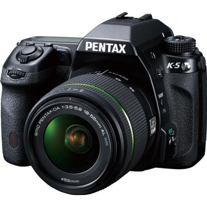 PENTAX デジタル一眼レフカメラ K-5 18-55レンズキット K-5LK18-55WR ...