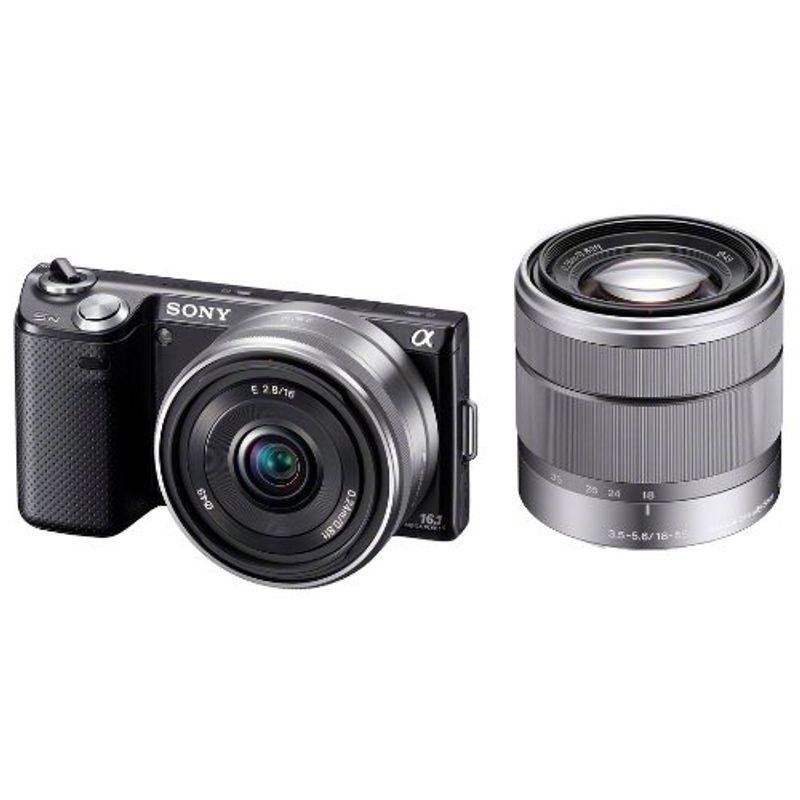ソニー SONY ミラーレス一眼 α NEX-5N ダブルレンズキット E 16mm F2.8 