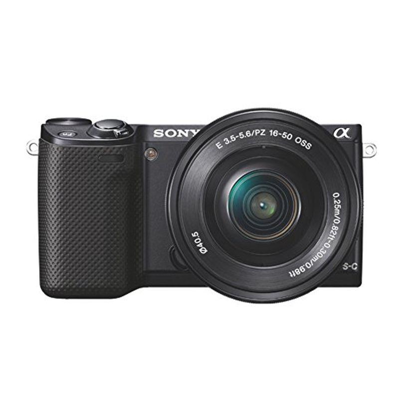 ソニー SONY ミラーレス一眼カメラ α NEX-5Rダブルズームレンズキット 