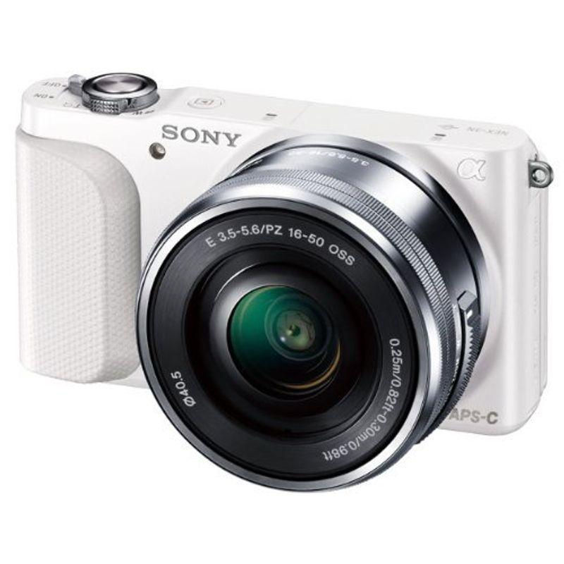 SONY ミラーレス一眼 NEX-3N パワーズームレンズキット E PZ 16-50mm 