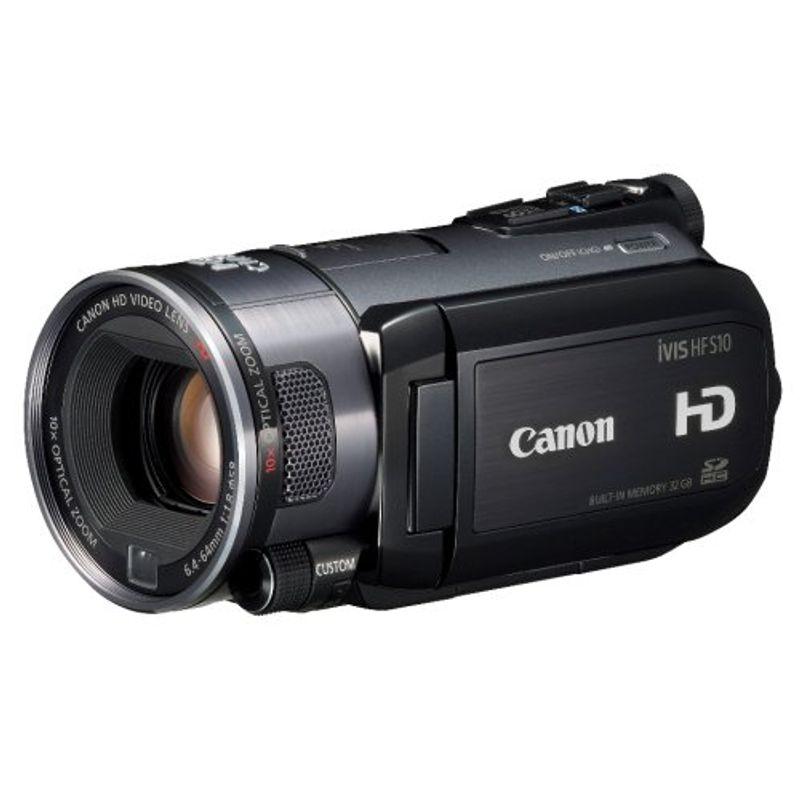 Canon フルハイビジョンデジタルビデオカメラ iVIS (アイビス) HF S10  