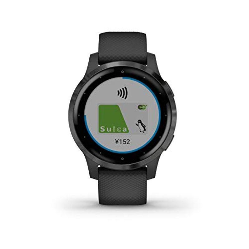 GARMIN vivoactive 4S Black/Slate 010-02172-17 : ダイコク屋 GARMIN vivoactive 4S Black/Slate 010-02172-17 : ダイコク屋