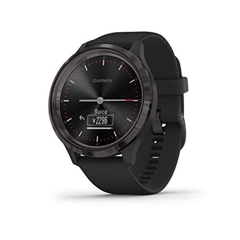 GARMIN vivomove 3 Black / Slate 010-02239-71 : ダイコク屋999 