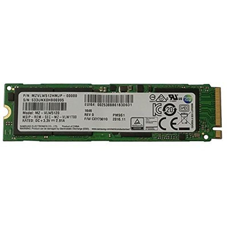 Samsung PM961 Polaris 512GB M.2 NGFF PCIe Gen3 x4, NVME Solid state dr｜daikokuya-store9