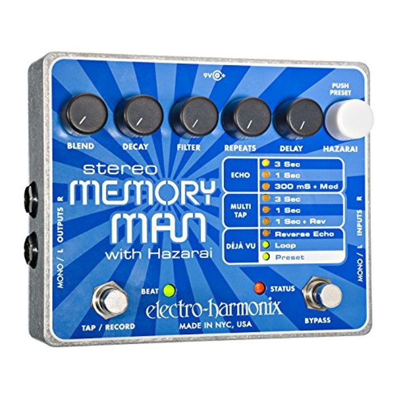 Electro-Harmonix Deluxe Memory Boy エレクトロハーモニクス アナログ