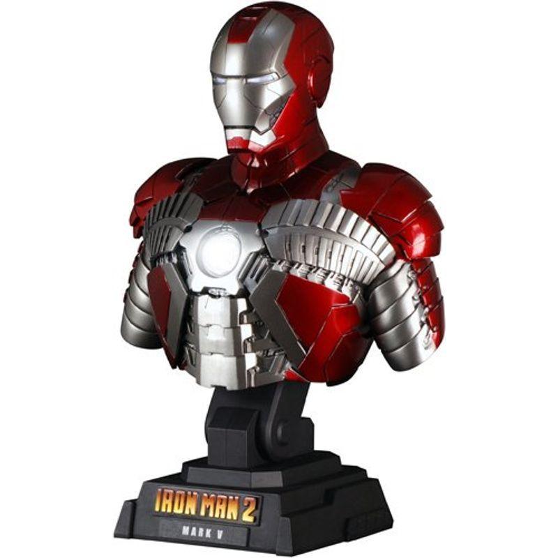 ホットトイズ バスト 1 4スケールバスト アイアンマン2 アイアンマン アイアンマン2 1