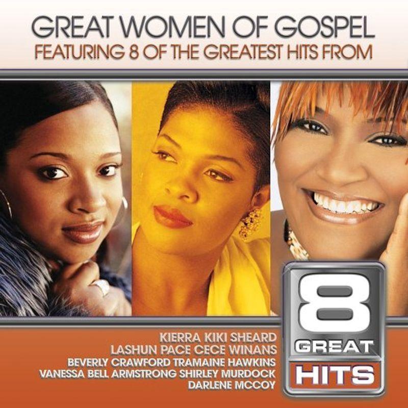 8 Great Hits: Women of Gospel｜daikokuya-store9