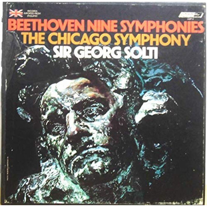ベートーヴェン：交響曲全集 / Georg Solti, Chicago Symphony Orchestra -Beethoven 9 S