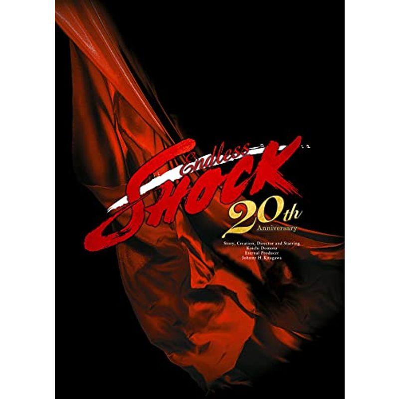 Endless SHOCK 20th Anniversary (初回生産限定盤) (Blu-ray 