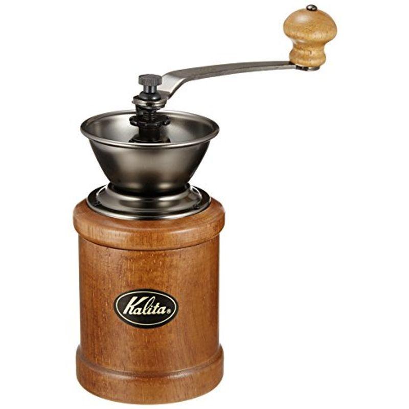 独特の素材 Kalita カリタ KIRI コーヒーミル 桐モダン弐 42141 hirota
