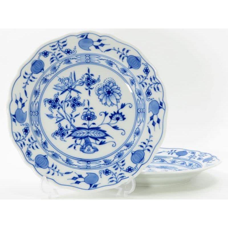 マイセン プレートブルーオニオン サラダプレート 皿 2枚セット