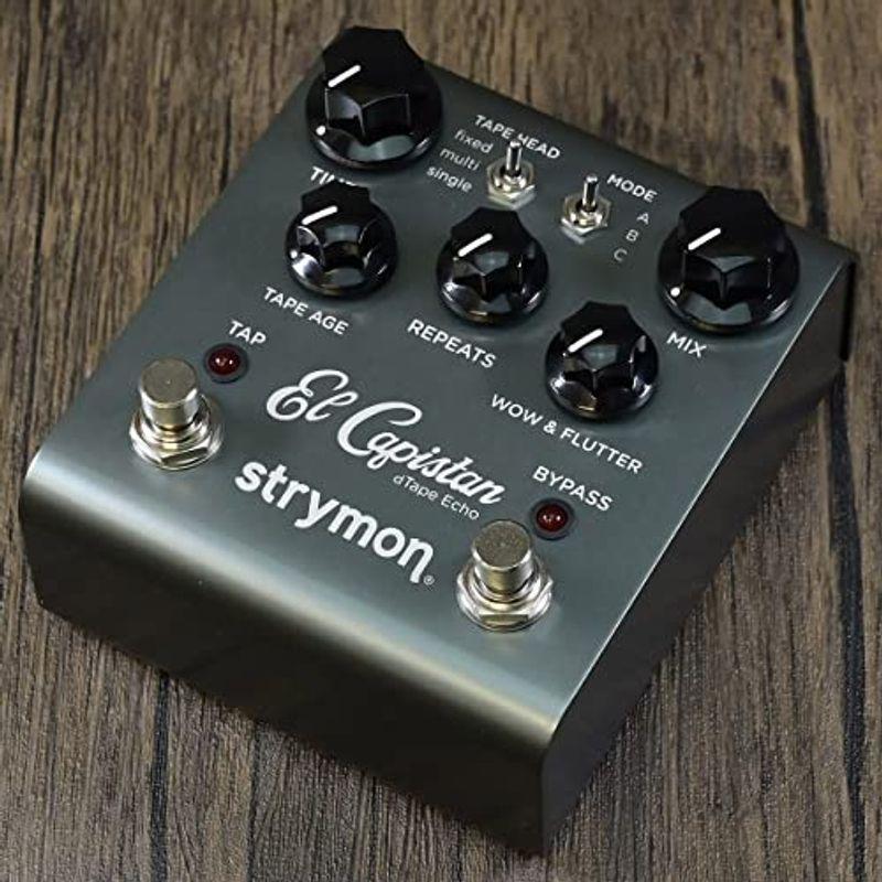 2021人気No.1の STRYMON/El Capistan デジタルディレイ ギターエフェクター