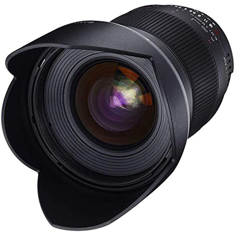 人気 16mm 単焦点広角レンズ SAMYANG F2.0 APS-C用 αA用 ソニー 交換レンズ
