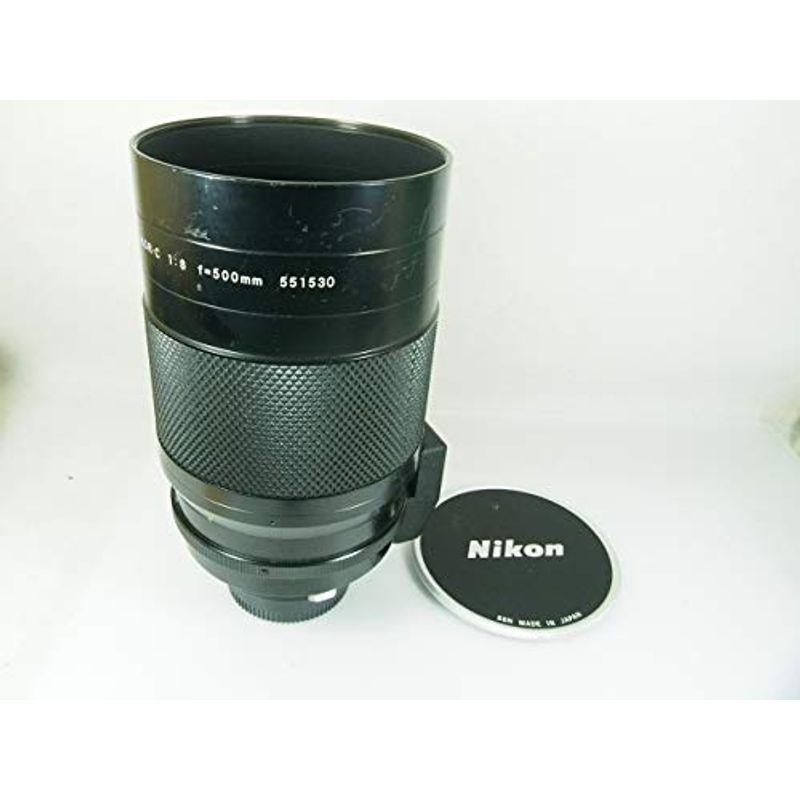 色々な色々なNikon MFレンズ Reflex 500mm F8 交換レンズ | pmb.undha