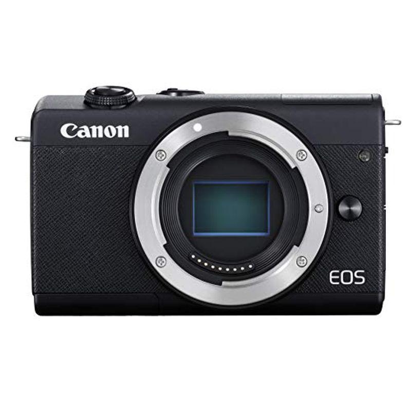 Canon ミラーレス一眼カメラ EOS M200 ボディー ブラック EOSM200BK 