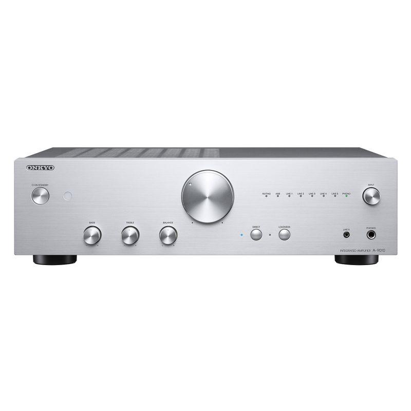 ONKYO ステレオプリメインアンプ (シルバー) A-9010(S) : 大黒総