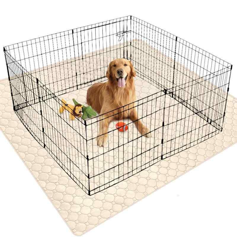 ペットシーツ 洗える ペット用おしっこマット 猫 犬用 おしっこパッド ペット用 トイレ下敷きマット 速乾 洗える 大判サイズ 多頭飼いに最適（ベージ | 
