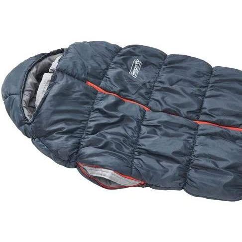 コールマン(Coleman) 寝袋 コルネットストレッチ2 L-5 使用可能温度-5度 マミー型 ネイビー 2000031103 Coleman 寝袋 コルネットストレッチ2 使用可能温度 5度 マミー型 ネイビー