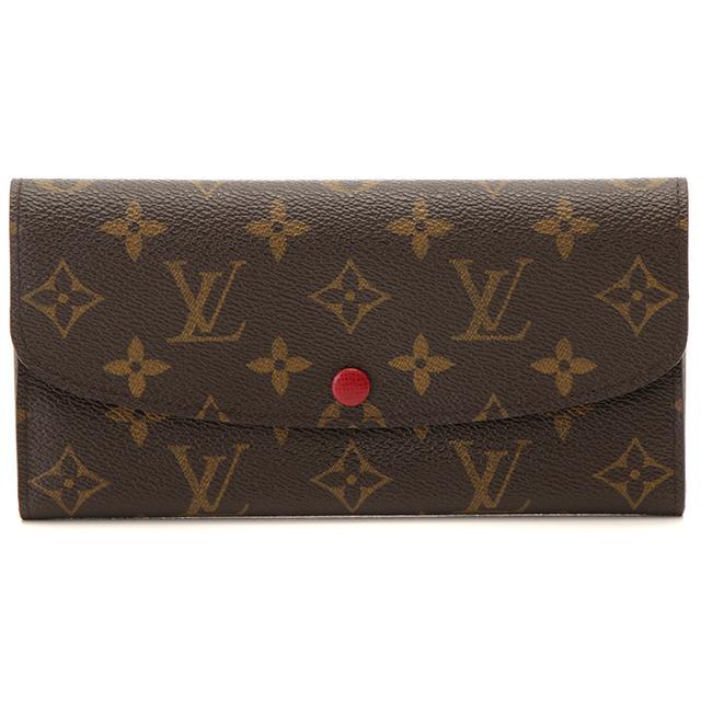 LOUIS VUITTON（ルイ・ヴィトン） ポルトフォイユ・エミリー M60136