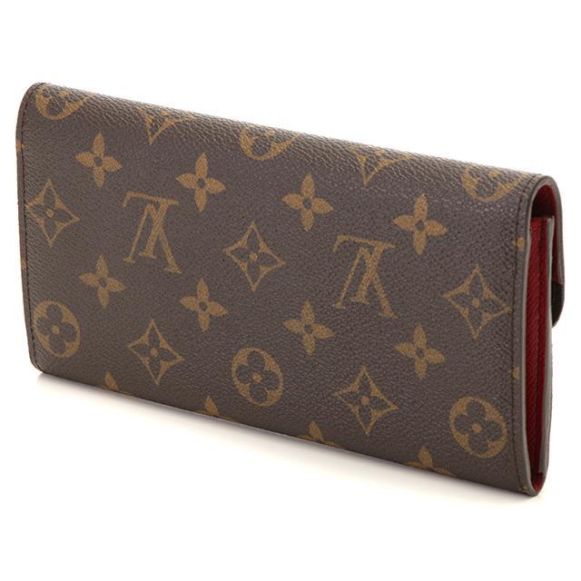 LOUIS VUITTON（ルイ・ヴィトン） ポルトフォイユ・エミリー M60136