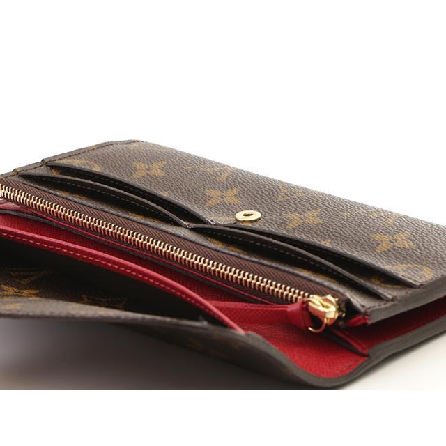 LOUIS VUITTON（ルイ・ヴィトン） ポルトフォイユ・エミリー M60136