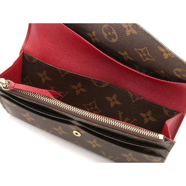 LOUIS VUITTON（ルイ・ヴィトン） ポルトフォイユ・エミリー M60136