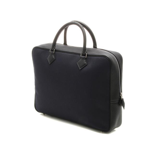 HERMES HERMES エルメス プリュムドッグ38 ネイビー/ブラック HERMES HERMES エルメス プリュムドッグ38 ネイビー/ブラック