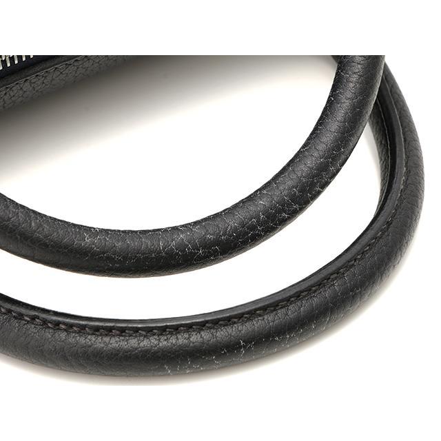HERMES（エルメス） プリュムドッグ38 ネイビー/ブラック シルバー金具