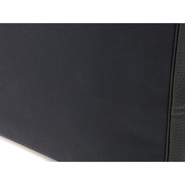 HERMES（エルメス） プリュムドッグ38 ネイビー/ブラック シルバー金具