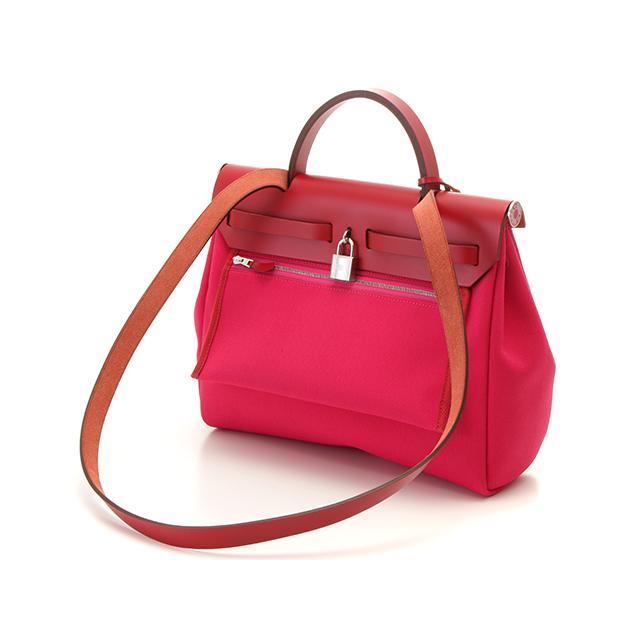 HERMES（エルメス） エールバッグ・ジップ31 ルトゥルネ ラッカー 