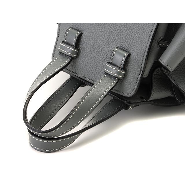 LOEWE（ロエベ） ハンモックドローストリングバッグ ミニ グレー