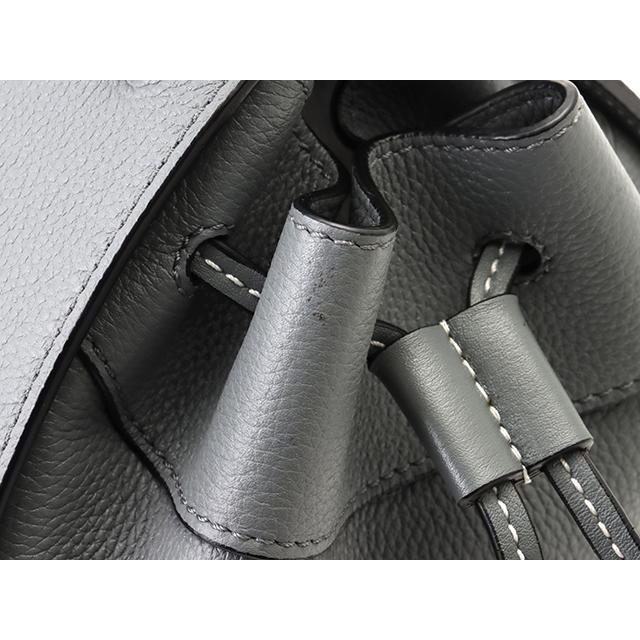 LOEWE（ロエベ） ハンモックドローストリングバッグ ミニ グレー