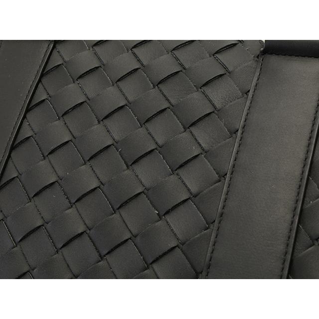 ボッテガヴェネタ ビジネスバッグ イントレチャート 黒 ブリーフケース BOTTEGA VENETA（ボッテガ・ヴェネタ） クラシック イントレチャート