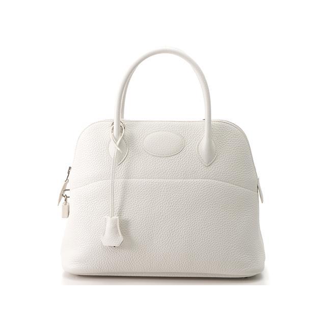HERMES（エルメス） HEMRES バッグ ボリード31 ホワイト トリヨン 