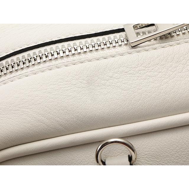 LOEWE（ロエベ） アマソナ75 ハンドバッグ 301.30.L03 レザー ホワイト