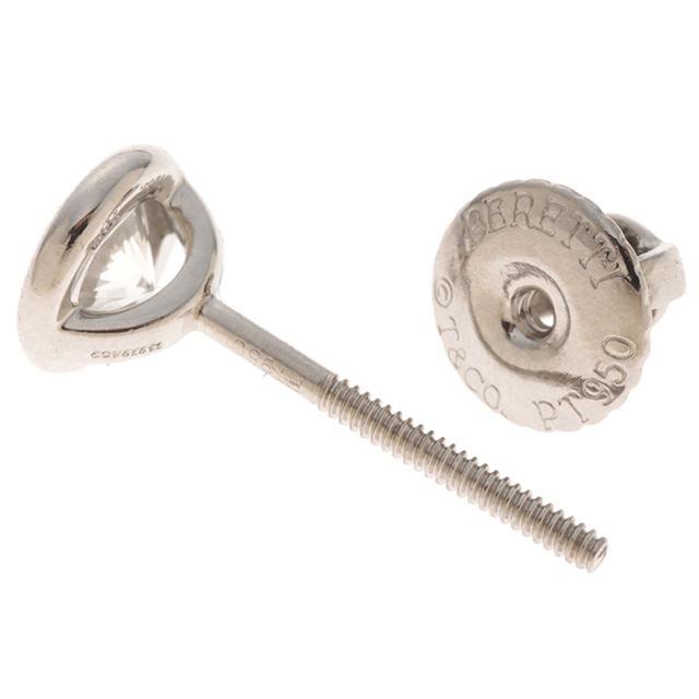 ティファニー バイザヤードピアス PT950プラチナ 【460】