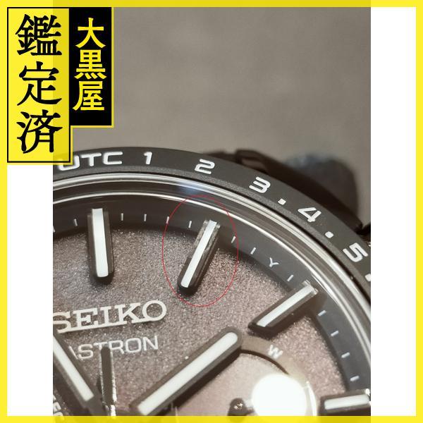 SEIKO　セイコー　アストロン オリジン GPSソーラー 5X　SBXC089　チタン/セラミック　TI/CE　ブラック　メンズ【432】｜daikokuya78｜08