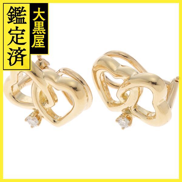 TIFFANY＆Co ティファニー イヤリング ダブルハートイヤリング  