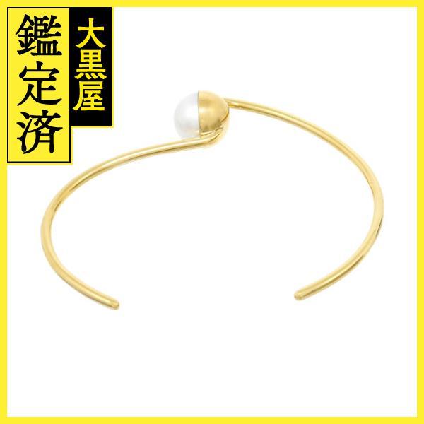 TASAKI（タサキ） 田崎真珠 アルルカン ブレスレット バングル YG