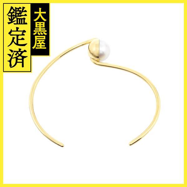 TASAKI（タサキ） 田崎真珠 アルルカン ブレスレット バングル YG