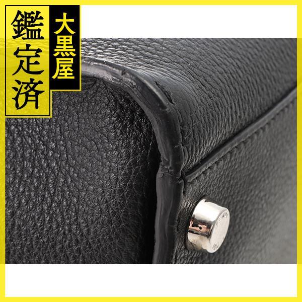 FENDI（フェンディ） セレリア ピーカブーフィット ブラック カーフ