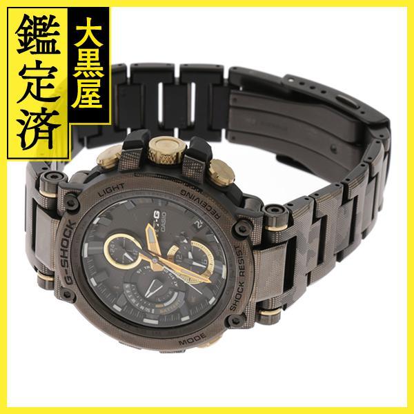 CASIO　カシオ　G-SHOCK　MTG-B1000CCM-1AJR　SS　ブラック文字盤　電波時計　【432】｜daikokuya78｜04